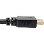 Tripp Lite P568-006-BK-GRP High-Speed HDMI Cable Gripping Connectors 4K (M/M) Black 6 ft. (1.83 m)