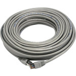 Monoprice 6991 Cat5e 24AWG STP Ethernet Network Patch Cable, 75ft Gray