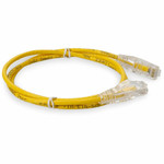 AddOn ADD-7FCAT6SL-YW Cat.6 UTP Patch Network Cable