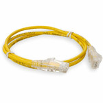 AddOn ADD-7FCAT6SL-YW Cat.6 UTP Patch Network Cable