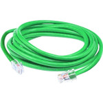 AddOn ADD-3FCAT5ENB-GN 3ft RJ-45 (Male) to RJ-45 (Male) Green Cat5e UTP PVC Copper Patch Cable