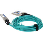 AddOn AOC-Q28DD-2Q28-100G-10M-AO Fiber Optic Network Cable