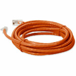 AddOn ADD-6FCAT6NB-OE 6ft RJ-45 (Male) to RJ-45 (Male) Orange Non-Booted, Non-Snagless Cat6 UTP PVC Copper Patch Cable