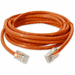 AddOn ADD-6FCAT6NB-OE 6ft RJ-45 (Male) to RJ-45 (Male) Orange Non-Booted, Non-Snagless Cat6 UTP PVC Copper Patch Cable