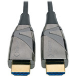 Tripp Lite P568-45M-FBR 4K HDMI Fiber Active Optical Cable (AOC) 4K 60 Hz HDR 4:4:4 (M/M) 45 m (148 ft.)