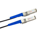 ENET SFC2-MASW-1M-ENC to Compatible TAA Compliant Functionally Identical 10GBASE-CU SFP+ Direct-Attach Cable (DAC) Passive 1m