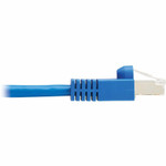 Tripp Lite N272-F15-BL Cat8 40G Snagless SSTP Ethernet Cable (RJ45 M/M), PoE, Blue, 15 ft. (4.6 m)