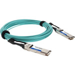 AddOn QSFP-200GB-AOC15M-AO Fiber Optic Network Cable