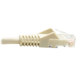 Tripp Lite N201-004-WH Cat6 Gigabit Snagless Molded (UTP) Ethernet Cable (RJ45 M/M) PoE White 4 ft. (1.22 m)