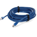 AddOn ADD-24FCAT6A-BE 24ft RJ-45 (Male) to RJ-45 (Male) Blue Cat6A UTP PVC Copper Patch Cable