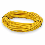 AddOn ADD-MPOMPO-25M9SMS-M 25m MPO (Male) to MPO (Male) 12-Strand Yellow OS2 Straight Fiber OFNR (Riser-Rated) Patch Cable