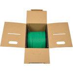 Tripp Lite N224-01K-GN Cat6 Gigabit Solid Core Plenum-Rated UTP CMP PVC Bulk Ethernet Cable Green 1000 ft. (304.8 m)