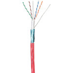 IndustrialNet IFRH6C04BL-UG Copper Cable, Cat 6, 23/1 AWG, Outdoor, F/UTP, BL