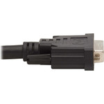 Tripp Lite P784-010 DVI KVM Cable Kit 3 in 1 DVI USB 3.5 mm Audio (3xM/3xM) 10 ft. (3.05 m)