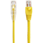 Black Box C6APC28-YL-20 Slim-Net Cat.6a UTP Patch Network Cable