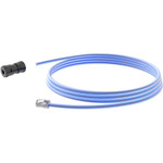 Panduit FC-ICC/P3MBU 6A UTP Connector, Plenum RJ45 Cord, 3 M, Blue