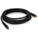 AddOn DP2DP14MM8K15 15ft DisplayPort Male 1.4 to DisplayPort 1.4 Male Black Adapter Cable