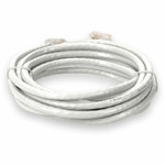 AddOn ADD-3FCAT6NB-WE 3ft RJ-45 (Male) to RJ-45 (Male) White Cat6 UTP PVC Copper Patch Cable