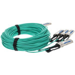 AddOn Q400G-4Q56G-AOC6M-AO Fiber Optic Network Cable