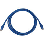 Tripp Lite N261-006-BL Cat6a 10G Snagless Molded UTP Ethernet Cable (RJ45 M/M), PoE, Blue, 6 ft. (1.8 m)