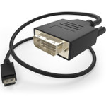 UNC DVIDP-06F-MM 6ft DVI-Digital Dual link to Displayport, Male - Male