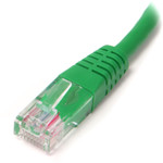 StarTech M45PATCH10GN 10 ft Green Molded Cat5e UTP Patch Cable