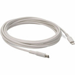 AddOn USBC2LGT1MW 1m USB 3.1 (C) Male to Lightning Male White Cable