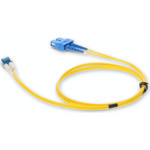 AddOn ADD-SC-LC-9M9SMF-TAA Fiber Optic Patch Duplex Network Cable