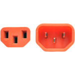 Tripp Lite Power Cord C14 to C15 Heavy-Duty 15A 250V 14 AWG 3 ft. (0.91 m) Orange