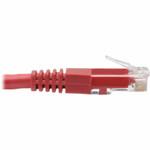Tripp Lite N200-050-RD Cat6 Gigabit Molded (UTP) Ethernet Cable (RJ45 M/M) PoE Red 50 ft. (15.24 m)