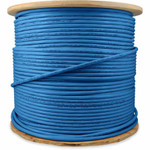 AddOn ADD-CAT6ABULK1K-BE 1000ft Non-Terminated Blue Cat6A UTP PVC Copper Patch Cable