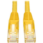 Tripp Lite N201-006-YW Cat6 Gigabit Snagless Molded (UTP) Ethernet Cable (RJ45 M/M) PoE Yellow 6 ft. (1.83 m)