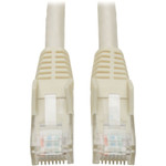 Tripp Lite N201-001-WH Cat6 Gigabit Snagless Molded (UTP) Ethernet Cable (RJ45 M/M) PoE White 1 ft. (0.31 m)