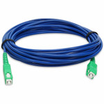 AddOn ADD-ASC-ASC-3MS9SMFA-BE Fiber Optic Simplex Patch Network Cable