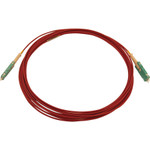 Tripp Lite N823S-05M-MG 400G Multimode 50/125 OM4 Fiber Optic Cable (Duplex SN-PC M/M) LSZH Magenta 5 m (16.4 ft.)