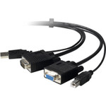 Belkin F3X1962B15 Pro Series USB KVM Cable Kit