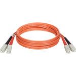 Tripp Lite N306-004 1.2M Duplex Multimode 62.5/125 Fiber Optic Patch Cable SC/SC 4' 4ft 1.2 Meter