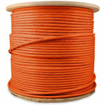 AddOn ADD-CAT6ABULK1K-OE 1000ft Non-Terminated Orange Cat6A UTP PVC Copper Patch Cable