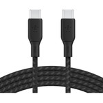 Belkin CAB014BT2MBK Boost↑Charge USB-C to USB-C Cable 100W - (2 meter / 6.6 foot, Black)