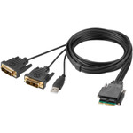 Belkin F1DN2MOD-HC-D06 Modular DVI Dual Head Host Cable 6 Feet