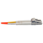 Tripp Lite N318-10M 10M Duplex Multimode 62.5/125 Fiber Optic Patch Cable LC/ST 33' 33ft 10 Meter