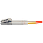 Tripp Lite N318-10M 10M Duplex Multimode 62.5/125 Fiber Optic Patch Cable LC/ST 33' 33ft 10 Meter