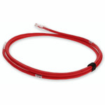 AddOn ADD-7FCAT6AS-RD Cat.6a STP Patch Network Cable