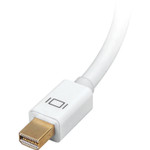 SIIG CB-DP0Y11-S1 3ft Mini DisplayPort to VGA Converter Cable (mDP to VGA)