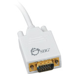 SIIG CB-DP0Y11-S1 3ft Mini DisplayPort to VGA Converter Cable (mDP to VGA)