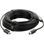 Vaddio 440-1005-067 USB 3.0 Active Optical Cable Type B to Type A - Plenum Rated