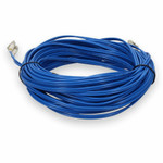 AddOn ADD-LC-LC-40F5OM4-BE 40ft LC (Male) to LC (Male) Blue OM4 Duplex Fiber OFNR (Riser-Rated) Patch Cable