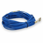 AddOn ADD-LC-LC-40F5OM4-BE 40ft LC (Male) to LC (Male) Blue OM4 Duplex Fiber OFNR (Riser-Rated) Patch Cable