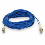 AddOn ADD-LC-LC-40F5OM4-BE 40ft LC (Male) to LC (Male) Blue OM4 Duplex Fiber OFNR (Riser-Rated) Patch Cable