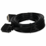 AddOn VGAMM25-5PK 5PK 25ft VGA Male to VGA Male Black Cables For Resolution Up to 1920x1200 (WUXGA)